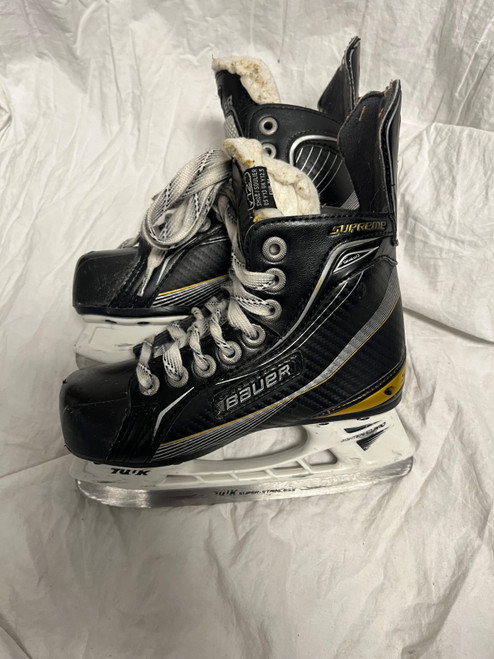 Vist Large View of Product Image Which is Used Bauer SUPEME ONE 60 SKATES Youth Hockey Skate Youth 12.0