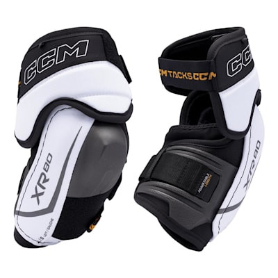 Vist Large View of Product Image Which is New CCM XR 80 ELBOW PADS JR LG