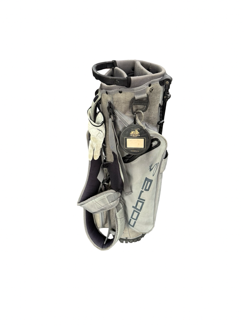 Vist Large View of Product Image Which is Used Cobra GREY Mens Stand Bag Grey