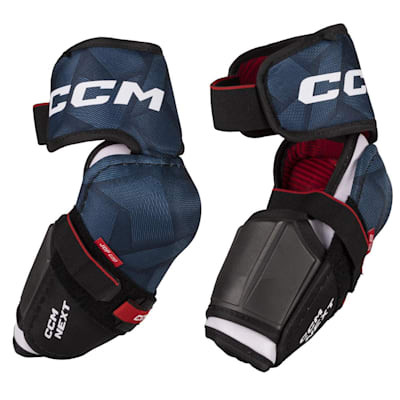 Vist Large View of Product Image Which is New CCM NEXT ELBOW PAD Senior Elbow Pads None LG