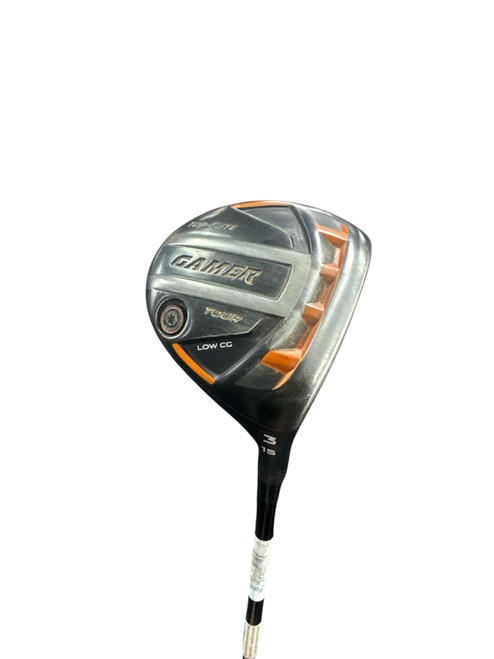 Vist Large View of Product Image Which is Used Top Flite GAMER TOUR Mens Fairway Wood RH 3 Wood