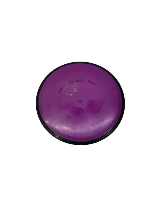 Vist Large View of Product Image Which is Used MVP NEUTRON VOLT FACTORY MISPRINT Disc Golf Driver Purple