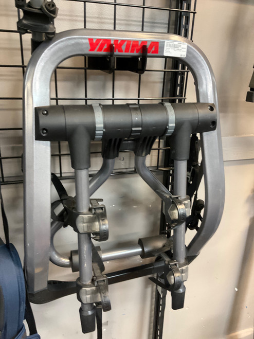 Vist Large View of Product Image Which is Used Yakima 2 BIKE CARRIER Rear Mount Carrier Black