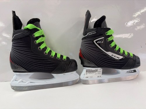 Vist Large View of Product Image Which is Used CCM CUSTOM 01 Youth Hockey Skate Youth 11.0
