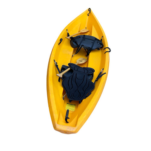 Vist Large View of Product Image Which is Used NU CANOE Canoe Orange 12Ft