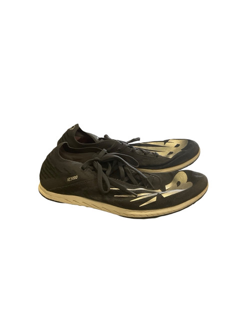 Vist Large View of Product Image Which is Used, New Balance, Track & Field, Cleats, Adult, Black, Senior 9