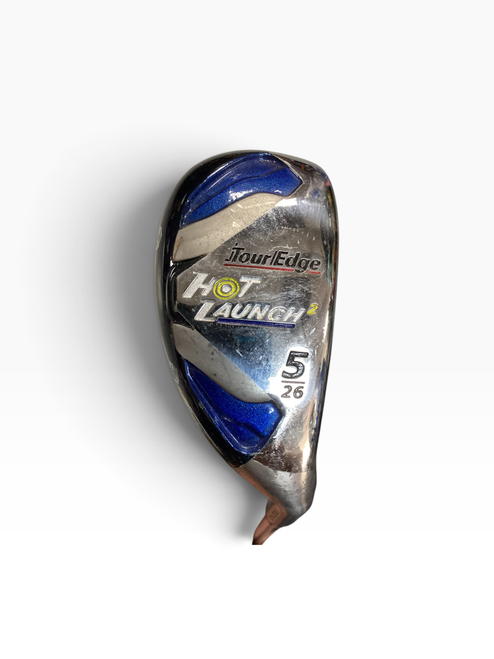 Vist Large View of Product Image Which is Used Tour Edge HOT LAUNCH 2 Mens Individual Iron RH 5 Iron