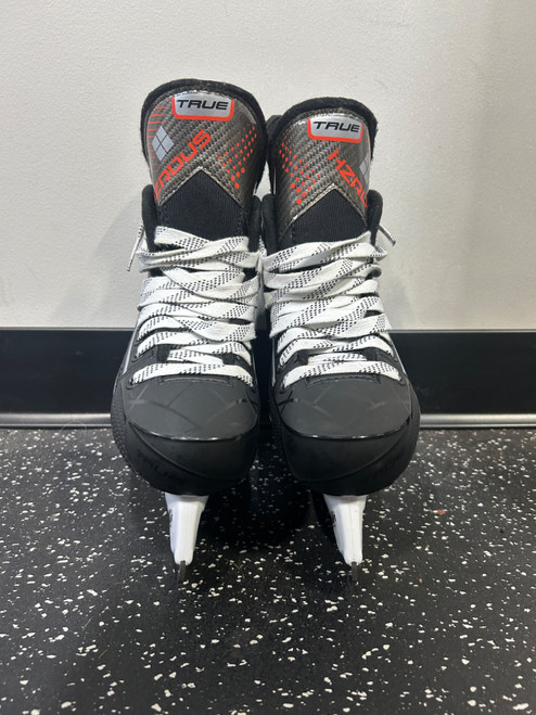 Vist Large View of Product Image Which is Used True HZRDUS 5X Intermediate Hockey Skate Intermediate 4.0