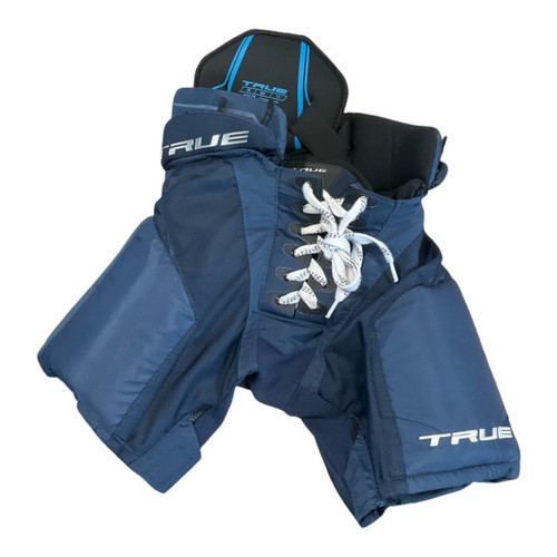 Vist Large View of Product Image Which is Used True AX7 Junior Pant Navy Blue SM