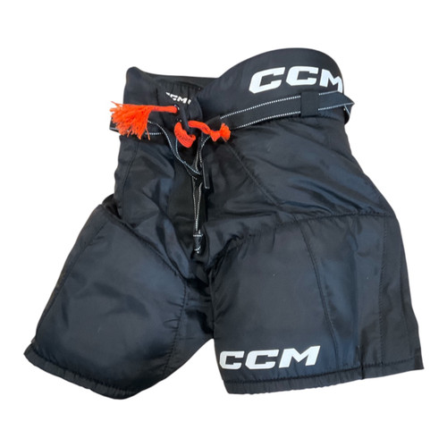 Vist Large View of Product Image Which is Used CCM NEXT Youth Pant Black LG