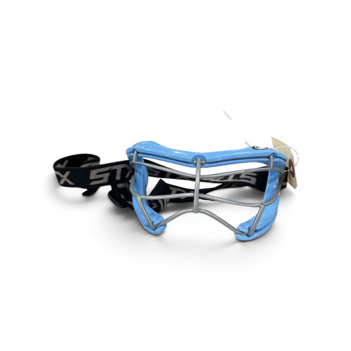 Vist Large View of Product Image Which is Used STX 4SIGHT PLUSE-S Lacrosse Facial Protect Carolina Blue MD