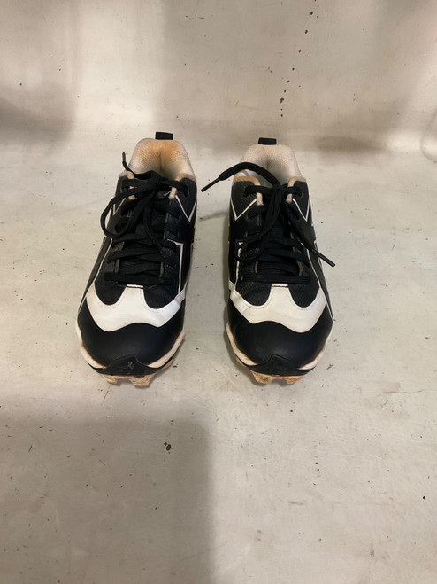 Vist Large View of Product Image Which is Used Under Armour 1Y  BB CLEAT BB/SB Cleats Black Junior 01