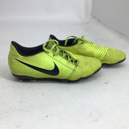 Vist Large View of Product Image Which is Used Nike PHANTOM VISION JR 4.5 SOCCER CLEAT Soccer Cleats Optic Yellow Junior 04.5
