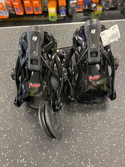 Vist Large View of Product Image Which is Used Flow M-NINE Boys Binding Only Black SM