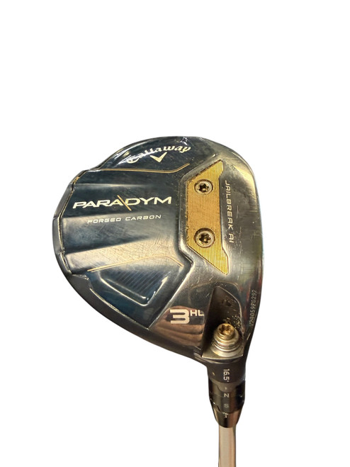 Vist Large View of Product Image Which is Used Callaway PARADYM Mens Fairway Wood RH 3 Wood