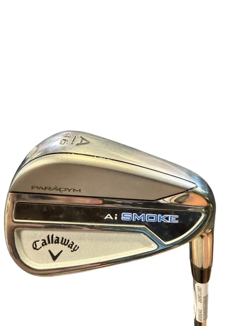 Vist Large View of Product Image Which is Used Callaway PARADYM AI SMOKE Golf Wedge Mens RH Gap/Approach Wedge