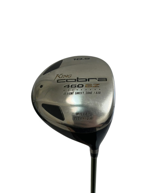 Vist Large View of Product Image Which is Used King Cobra 460SZ 10.5 Degree Mens RH Driver
