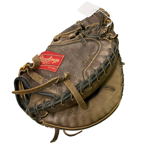 Vist Large View of Product Image Which is Used Rawlings RENEGADE RSCM BB/SB Catchers RH Throw Brown 31 1/2"