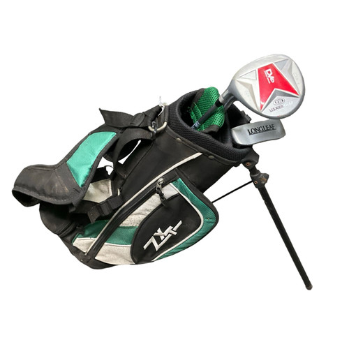 Vist Large View of Product Image Which is Used US Kids UL39 WT-30S Jr Club Set LH 4 Piece
