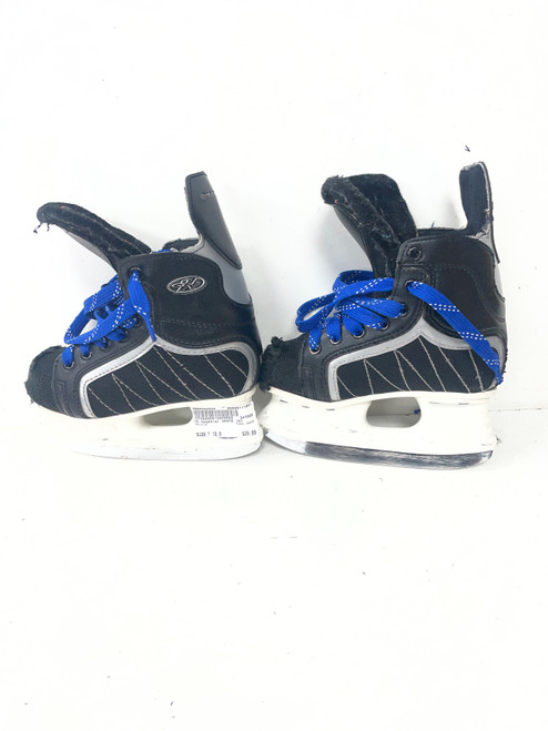 Vist Large View of Product Image Which is Used Hespeler SKATE Youth Hockey Skate Youth 10.0