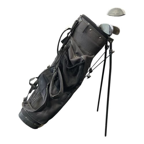 Vist Large View of Product Image Which is Used US Kids Golf junior set in stand bag