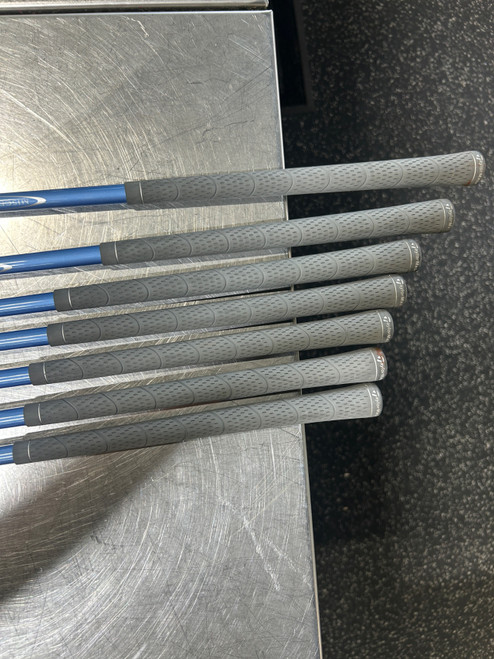 Vist Large View of Product Image Which is Used Taylormade MISCELA Womens Iron Set RH 5I-SW