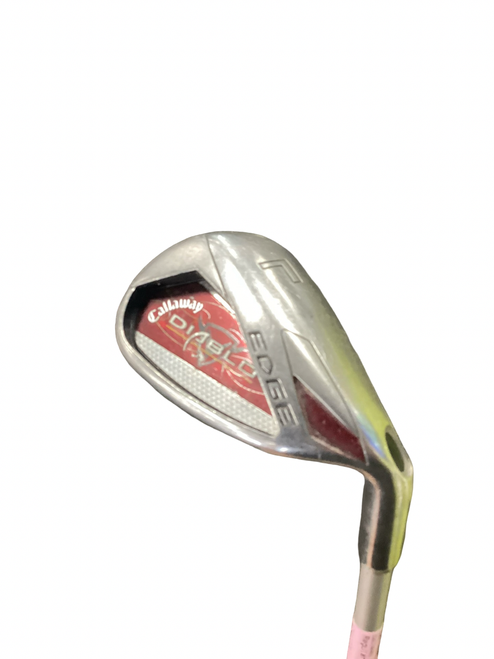 Vist Large View of Product Image Which is Used Callaway DIABLO EDGE Golf Wedge Mens RH Lob Wedge