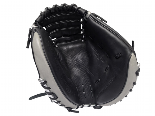 Vist Large View of Product Image Which is Used Rawlings ENCORE Catchers Glove RH Throw Black 32"