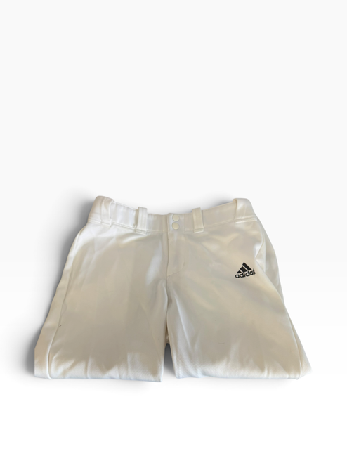 Vist Large View of Product Image Which is Used Adidas BB/SB Pant Mens White SM