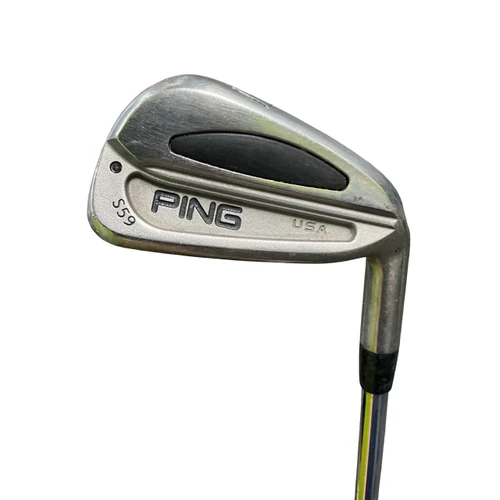 Vist Large View of Product Image Which is Used Ping S59 BLACK DOT Mens Individual Iron RH 7 Iron