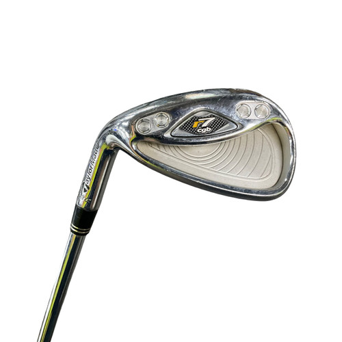 Vist Large View of Product Image Which is Used Taylormade R7 CGB LH Mens Individual Iron LH 9 Iron