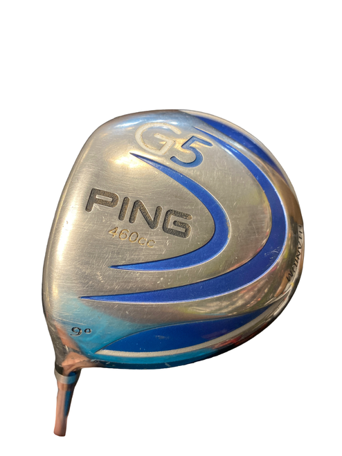 Vist Large View of Product Image Which is Used Ping G5 Mens Driver LH 9.0 Degree