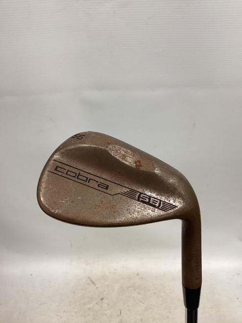 Vist Large View of Product Image Which is Used Cobra SB WEDGE Golf Wedge Mens RH 56 Degree