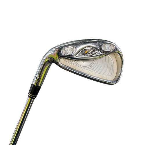 Vist Large View of Product Image Which is Used Taylormade R7 CGB Mens Individual Iron LH 6 Iron