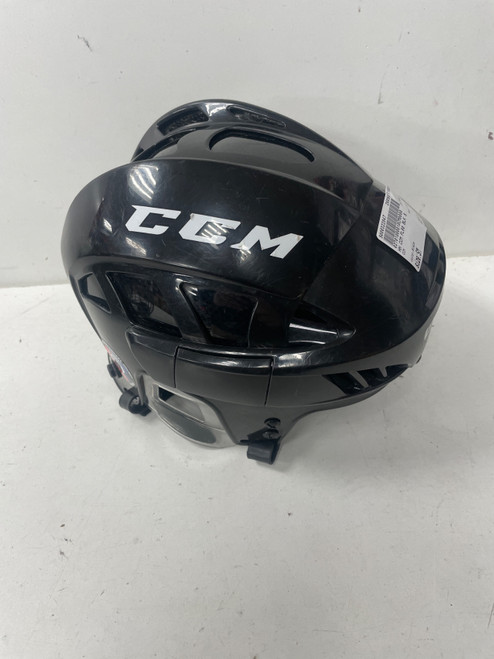 Vist Large View of Product Image Which is Used CCM FL80 Hockey Helmet Only Black SM