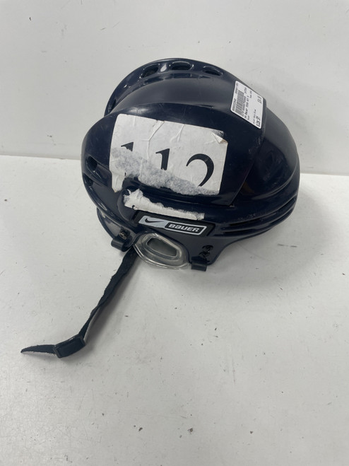 Vist Large View of Product Image Which is Used Bauer 5500 Hockey Helmet Only Navy Blue SM