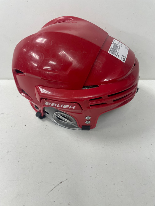 Vist Large View of Product Image Which is Used Bauer 7500S Hockey Helmet Only Red SM
