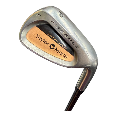 Vist Large View of Product Image Which is Used Taylormade FIRESOLE Golf Wedge Mens RH Pitching Wedge