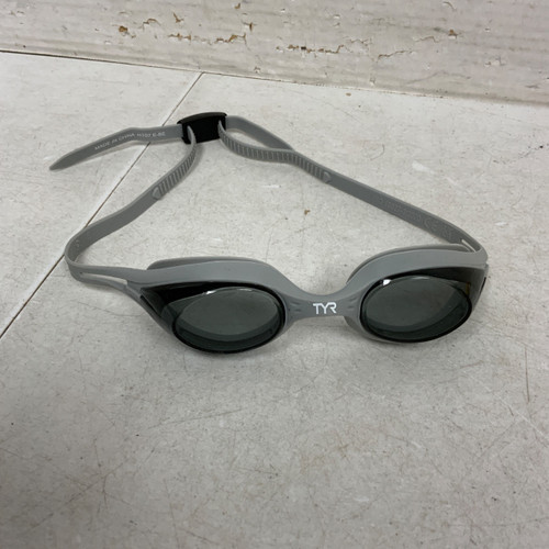 Vist Large View of Product Image Which is Used TYR Swim Goggles Grey
