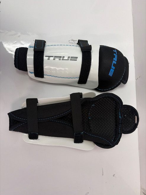 Vist Large View of Product Image Which is Used True YTH SHIN PADS Youth Shin Guards None 9"