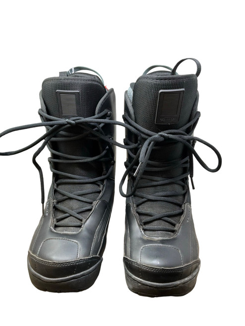 Vist Large View of Product Image Which is Used Sims SAGE Mens Snowboard Boots Black Senior 10
