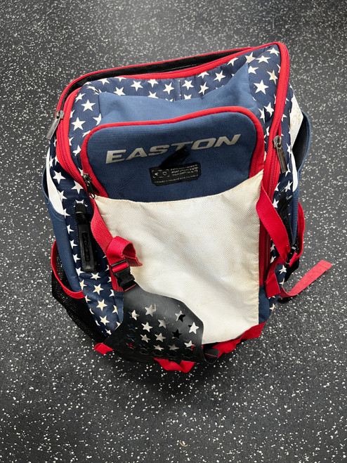 Vist Large View of Product Image Which is Used Easton WALK OFF BB/SB Player Backpack Royal Blue