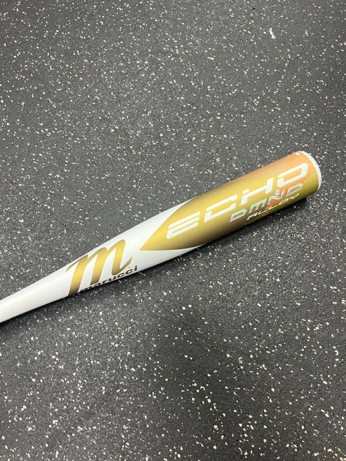 Vist Large View of Product Image Which is Used Marucci ECHO DMND ALLOY 27/15 -12 Fastpitch Bat 