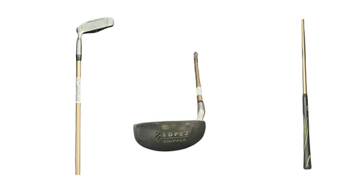 Vist Large View of Product Image Which is Used Nancy Lopez Golf LOPEZ CHIPPER Golf Chipper RH Unknown Degree