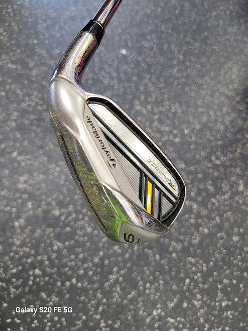 Vist Large View of Product Image Which is Used Taylormade RBLADEZ Mens Individual Iron RH 6 Iron