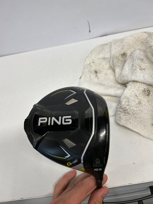 Vist Large View of Product Image Which is Used Ping G430 Mens Driver RH 10.5 Degree