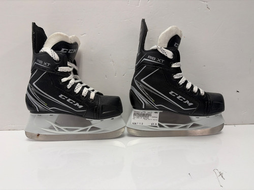 Vist Large View of Product Image Which is Used CCM RIB XT SKATES Youth Hockey Skate Youth 11.0