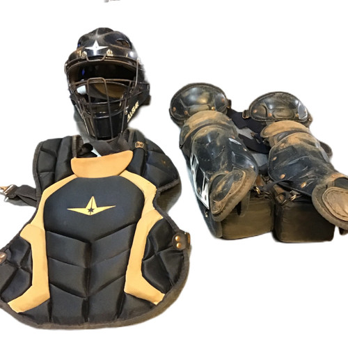 Vist Large View of Product Image Which is Used All-Star Catchers Equipment Other
