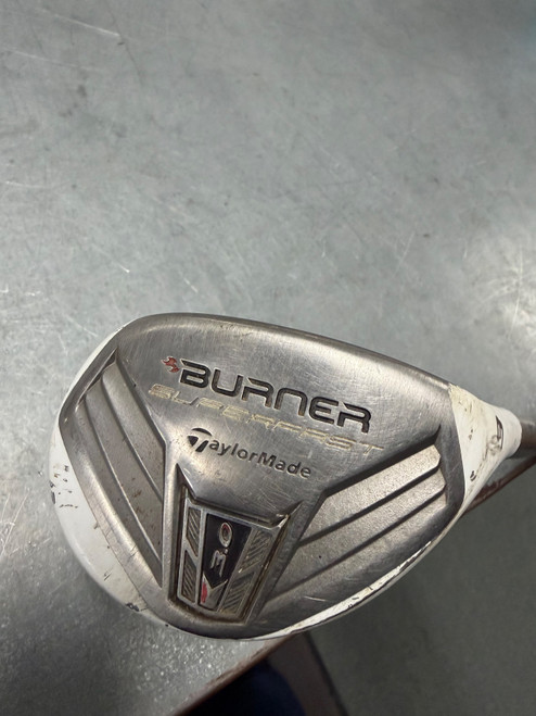 Vist Large View of Product Image Which is Used Taylormade BURNER 3.0 Mens Hybrid Club RH 3 Hybrid
