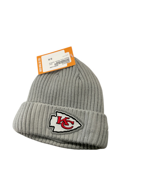 Vist Large View of Product Image Which is Used Kansas City Chiefs winter hat